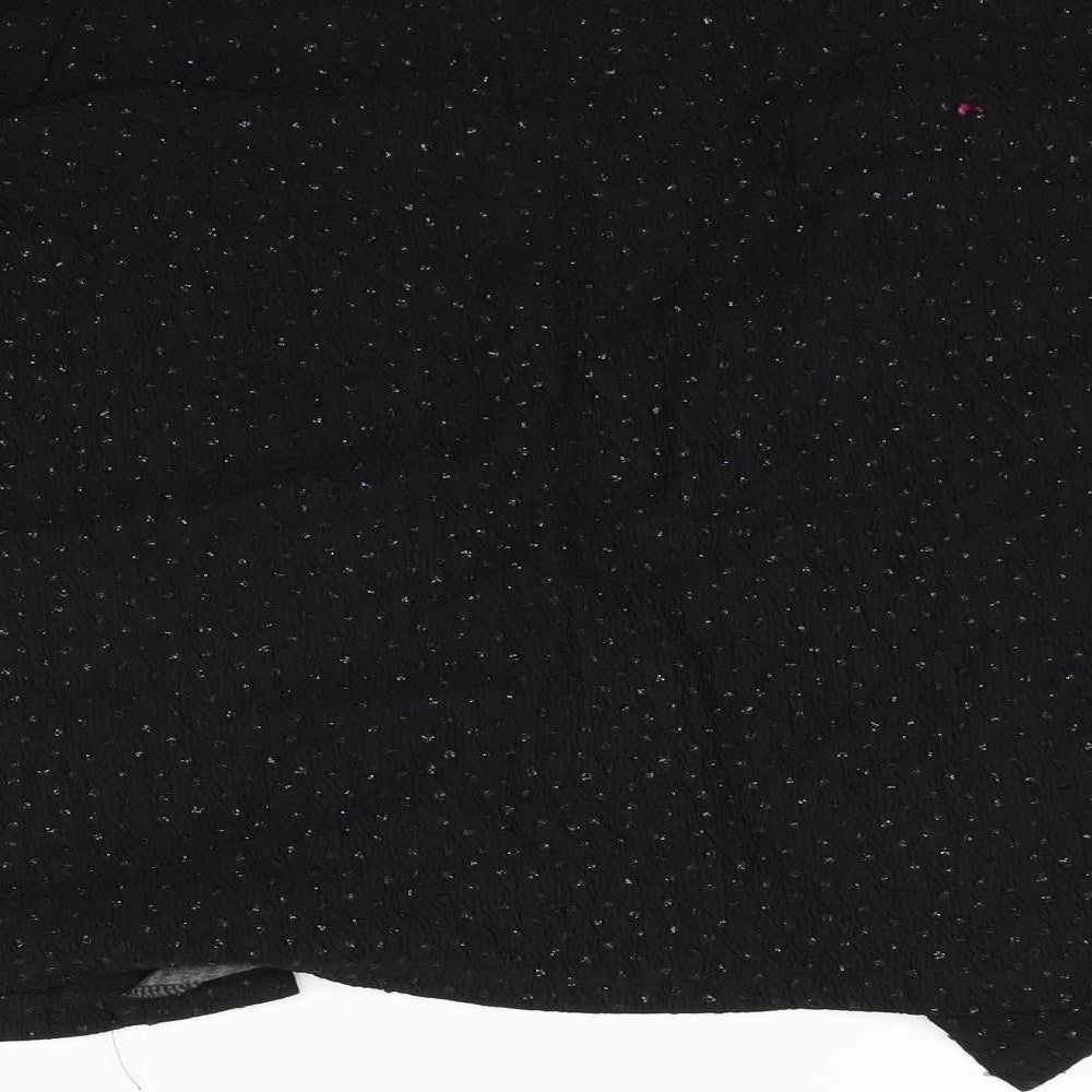 OPUS Womens Black Cardigan Jumper Size M