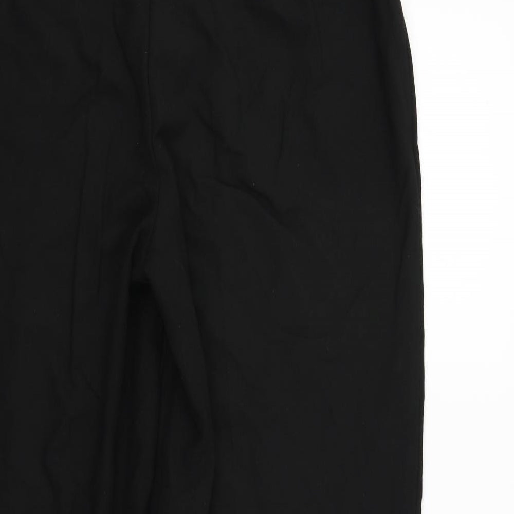 Agenda Womens Black Trousers Size 18 L28 in