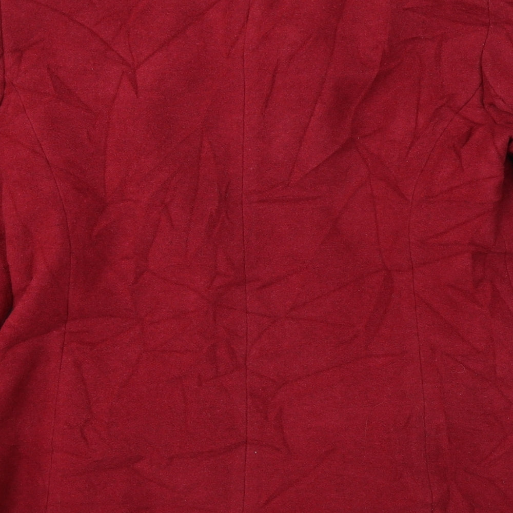 Debenhams Womens Pink Jacket Coat Size 14