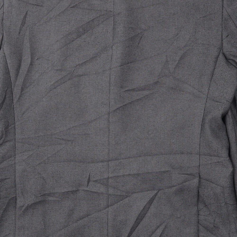 Marks & Spencer Mens Grey Jacket Blazer Size 40