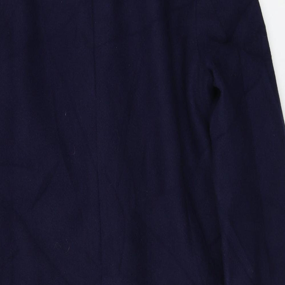 Preworn Womens Blue Jacket Coat Size L