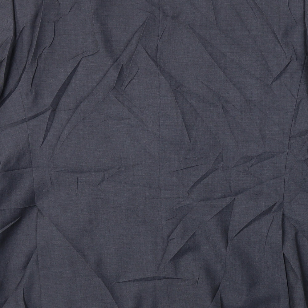 Marks & Spencer Mens Grey Jacket Blazer Size 42