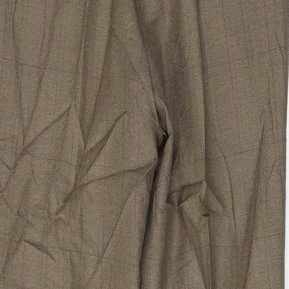 dunn Womens Brown Trousers Size 40 in L26 in