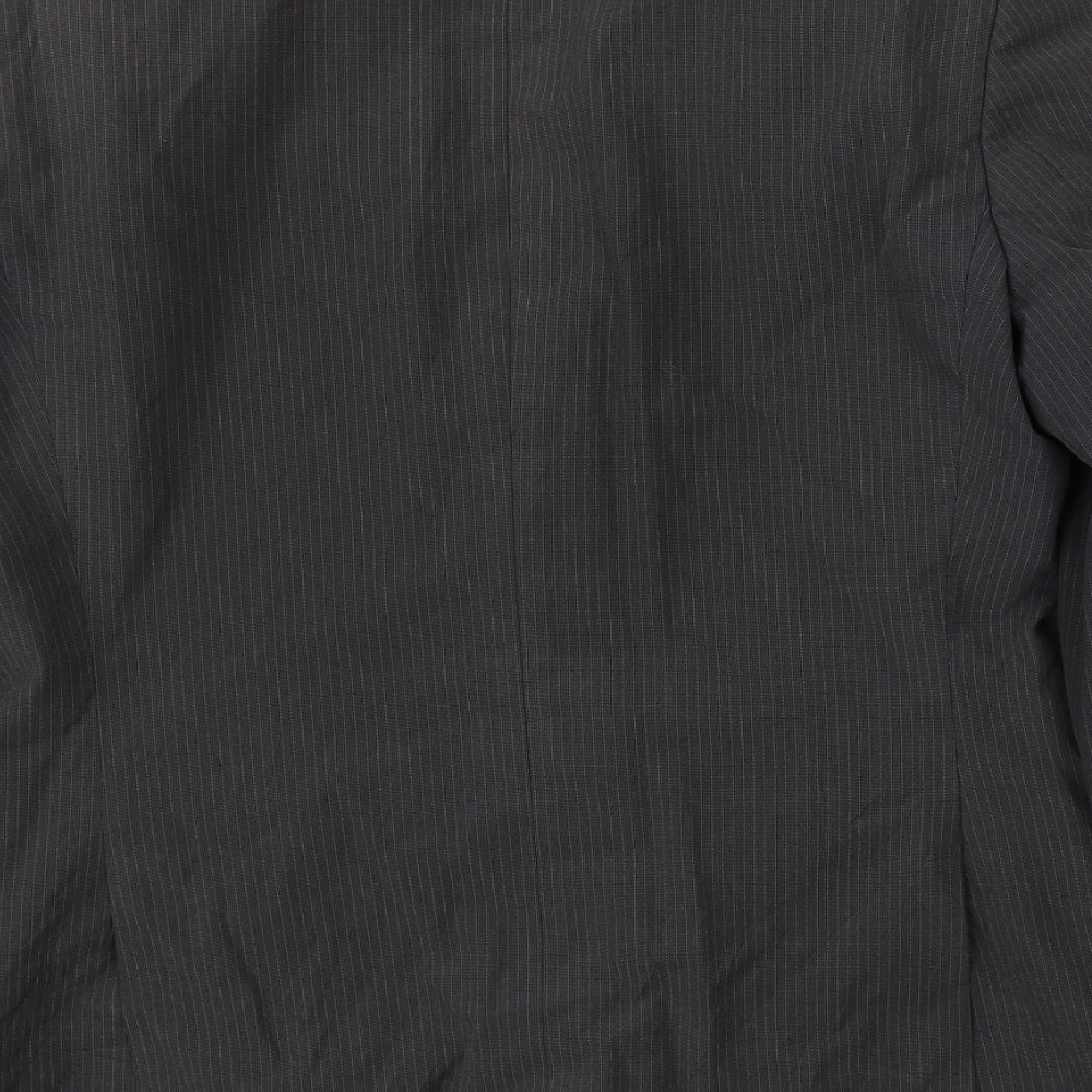Marks & Spencer Mens Grey Jacket Blazer Size 38