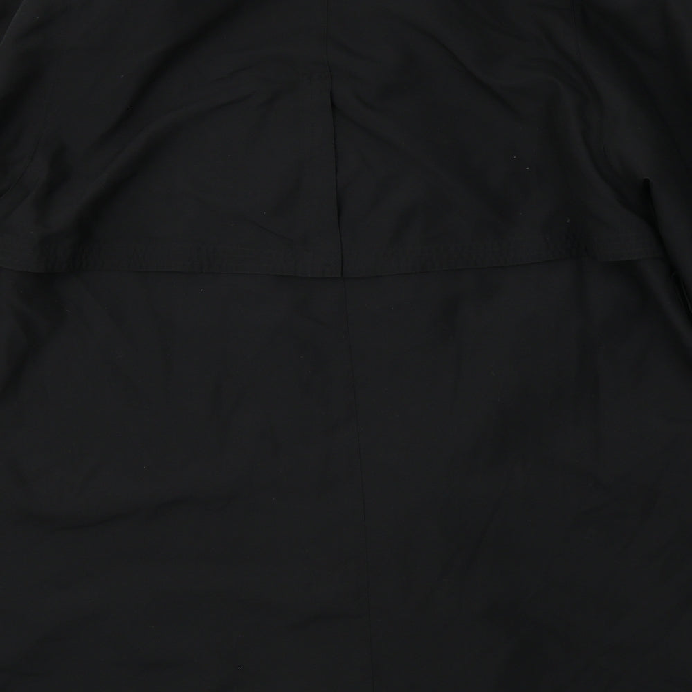 Rossetti Womens Black Jacket Coat Size 12