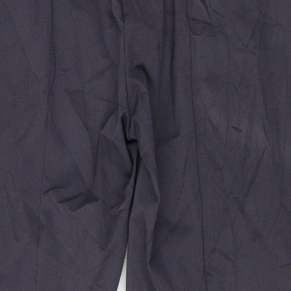 Marks and Spencer Womens Grey Trousers Size 20 L24 in