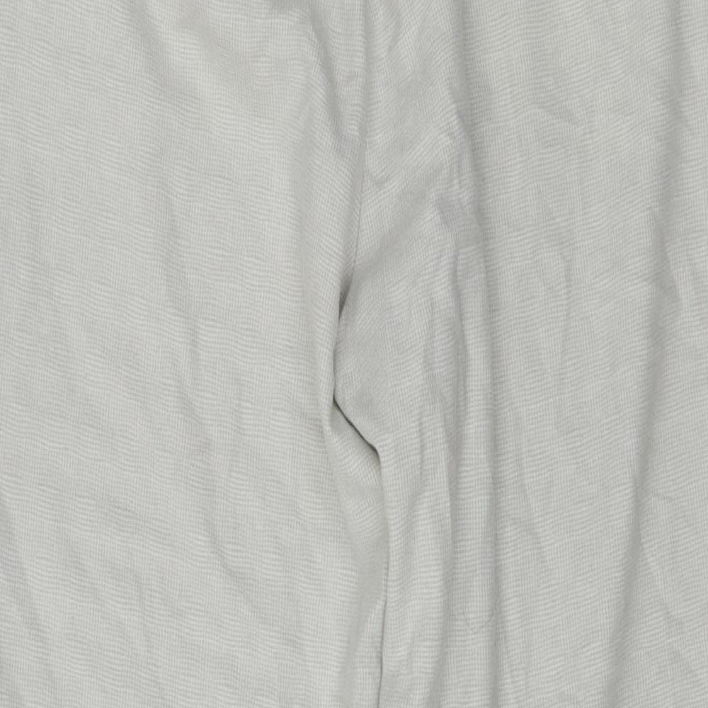 ASOS Womens White Trousers Size 31 in L23 in