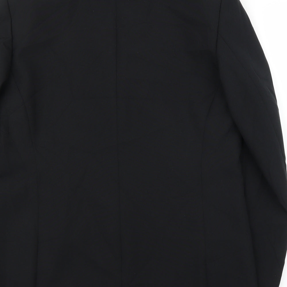 Classics Womens Black Jacket Blazer Size 12