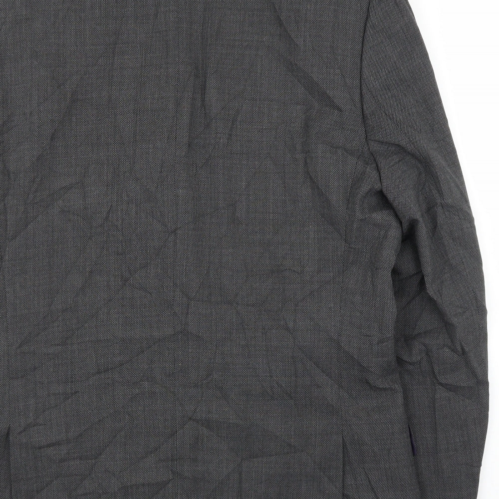 Marks & Spencer Mens Grey Jacket Suit Jacket Size 42