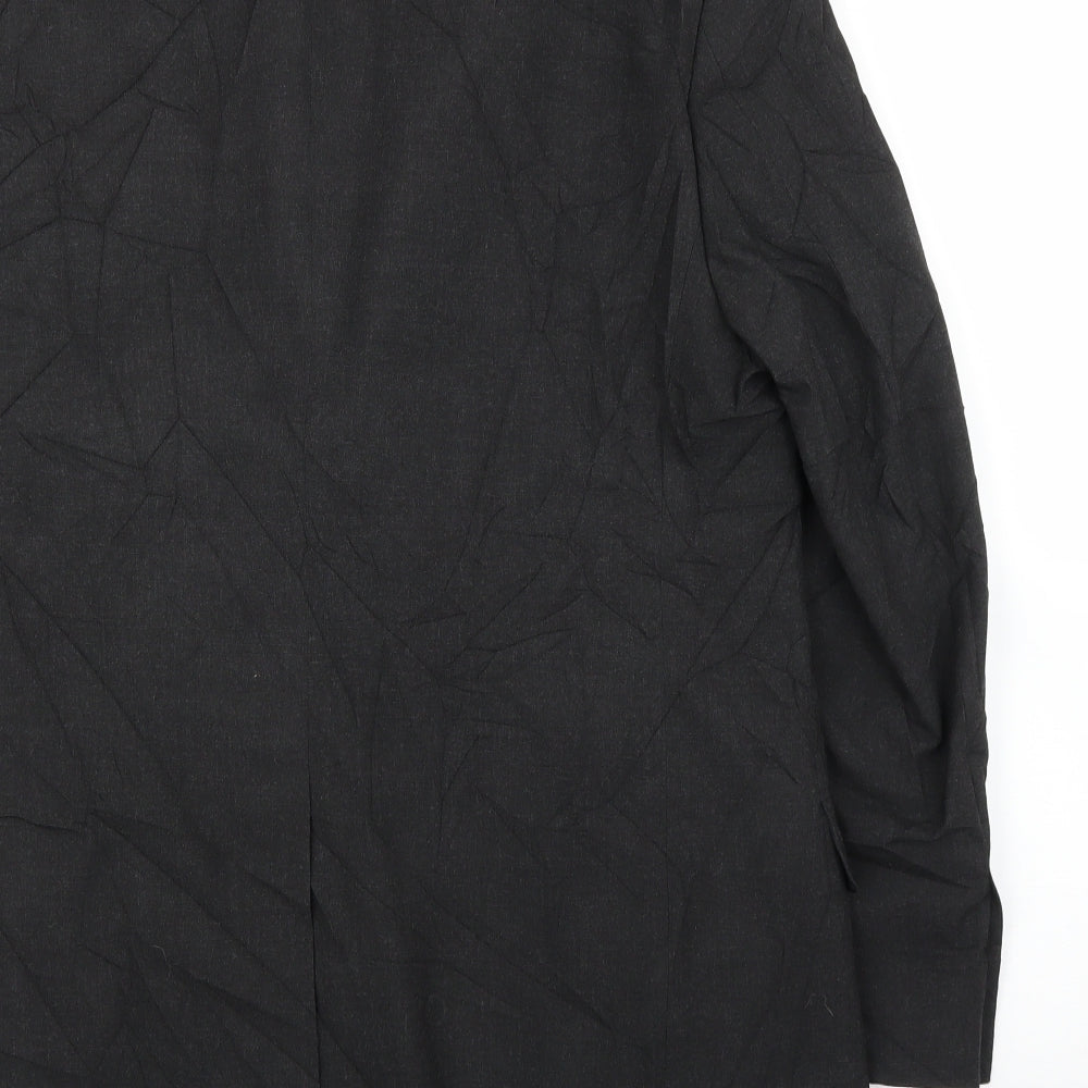 Marks & Spencer Mens Grey Jacket Suit Jacket Size 40