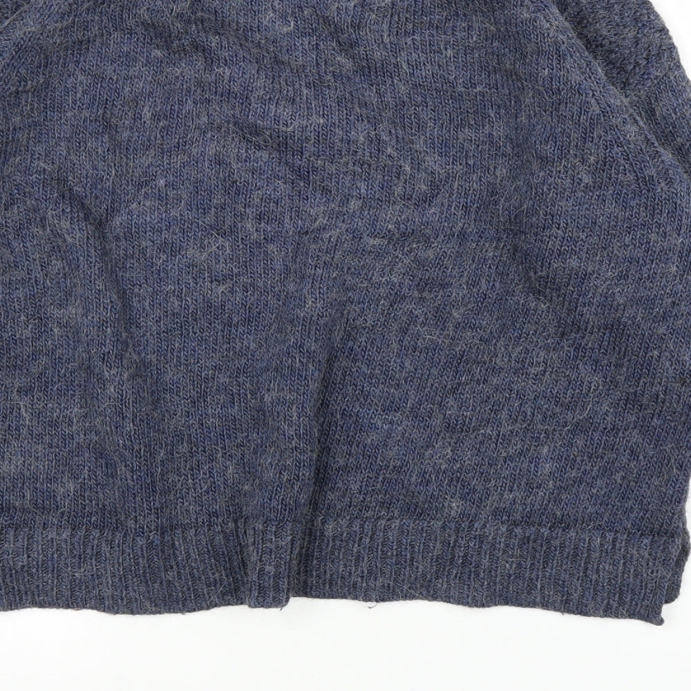 Marks & Spencer Womens Blue Pullover Jumper Size 12