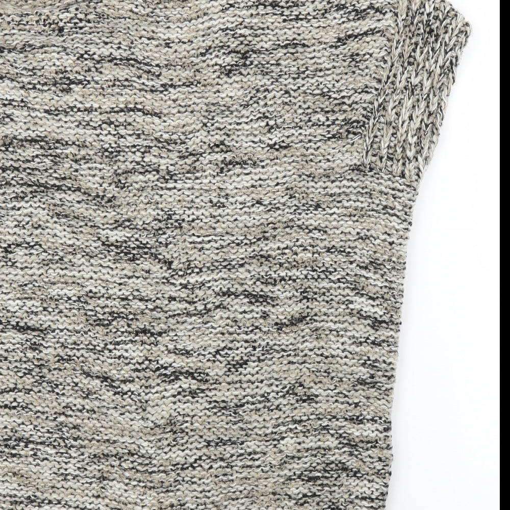 Marks & Spencer Womens Beige Cardigan Jumper Size S