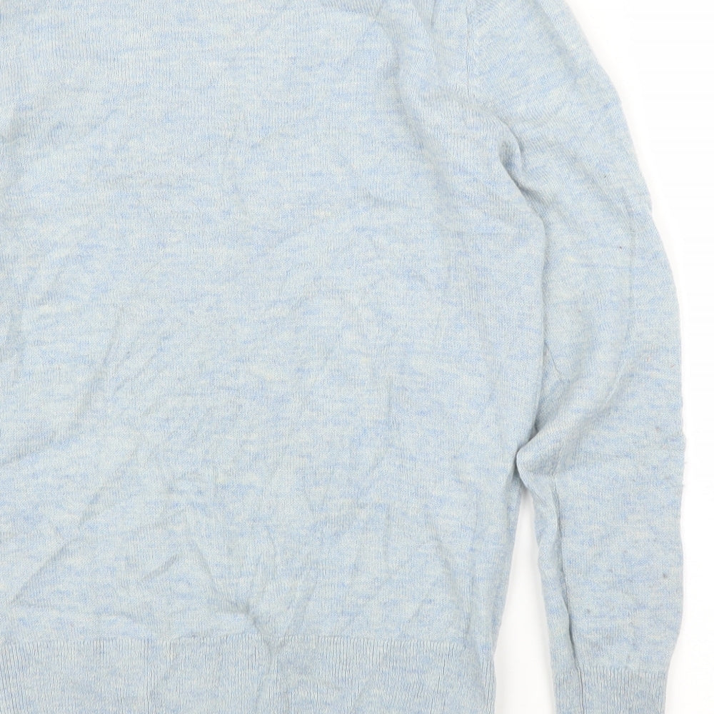 Preworn Womens Blue Pullover Jumper Size M