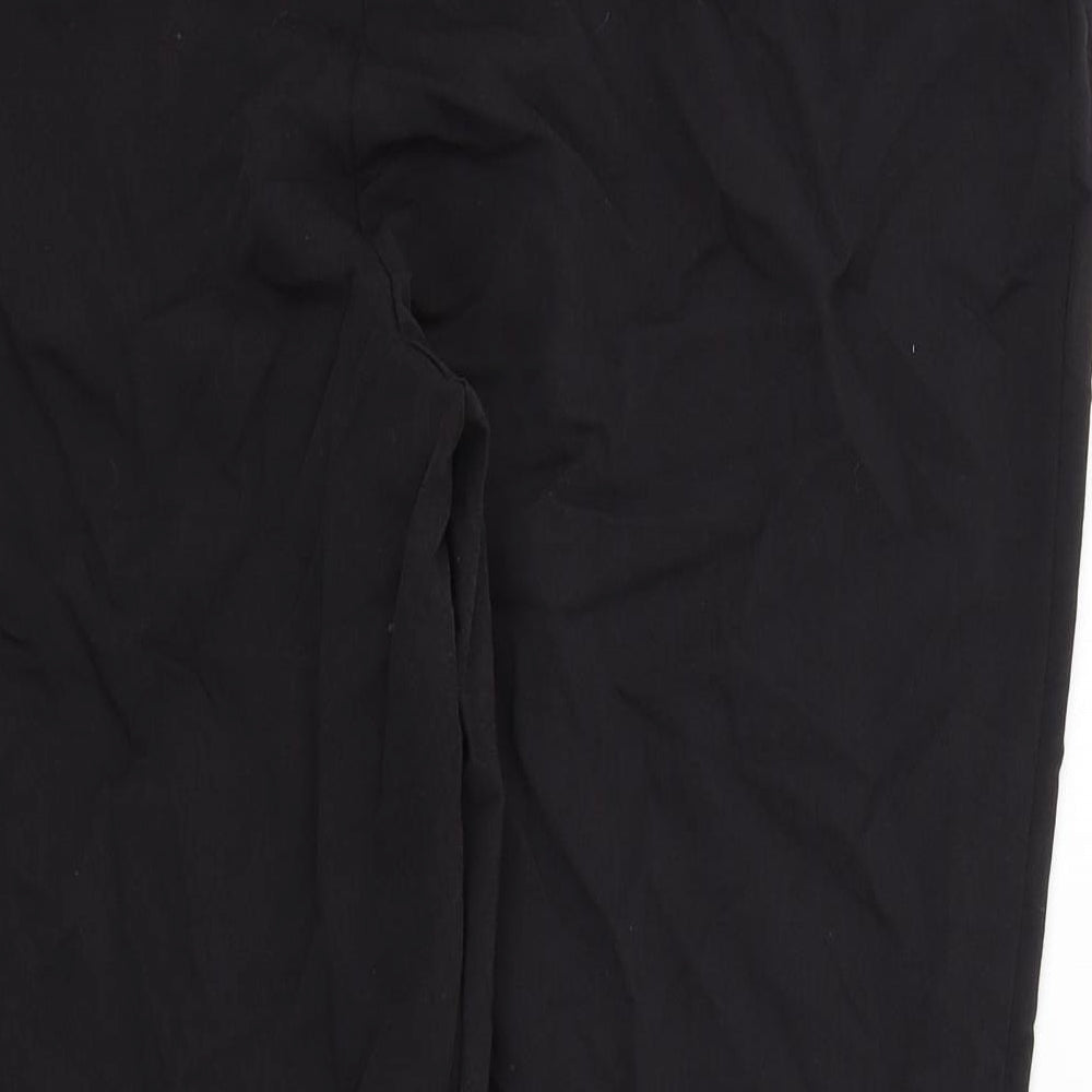 Bonmarché Womens Black Trousers Size 18 L25 in