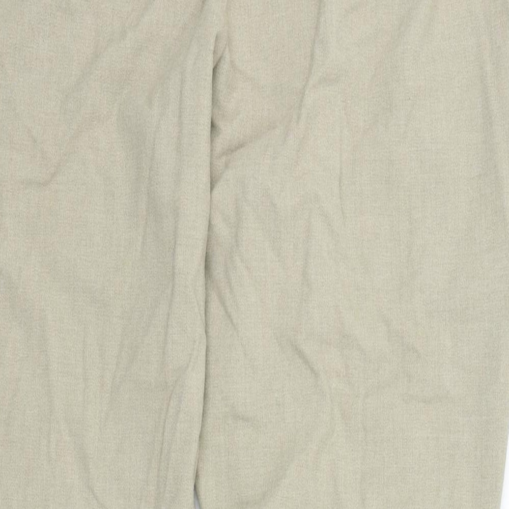 BHS Womens Brown Trousers Size 18 L31 in