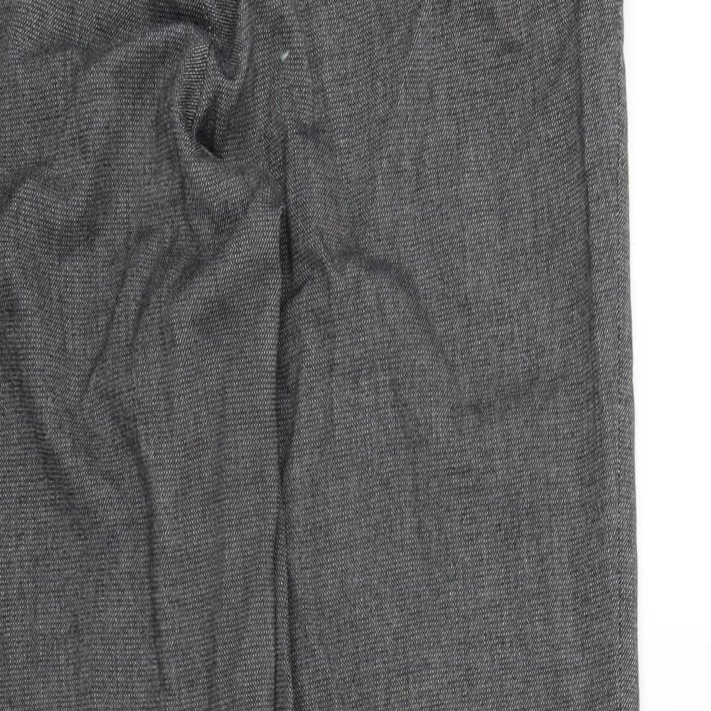 Mexx Womens Grey Trousers Size 14 L29 in