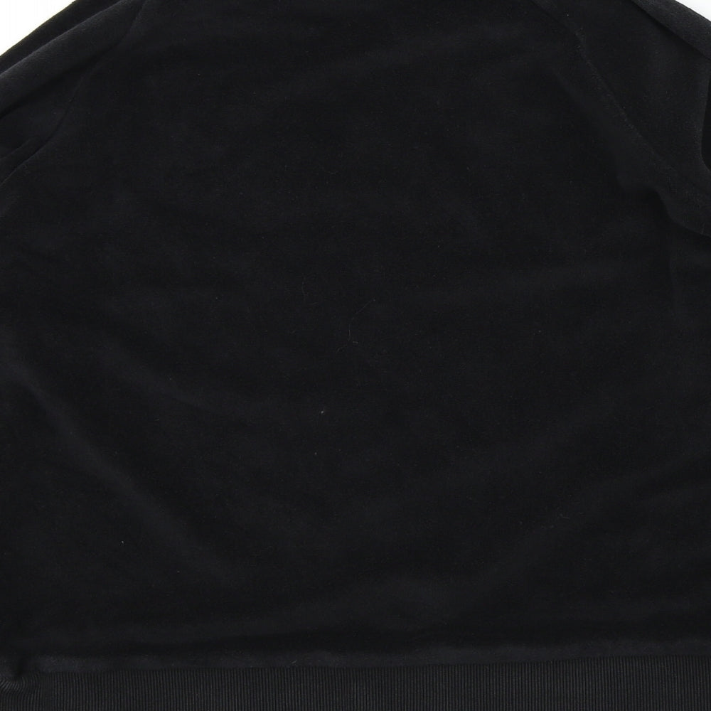 RESERVED Womens Black Pullover Jumper Size S