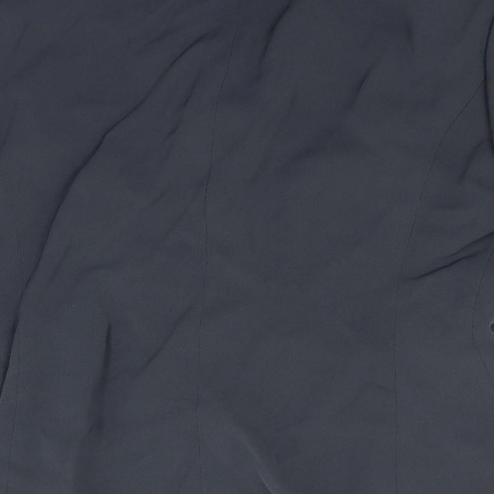 Per Una Womens Grey Jacket Coat Size 10
