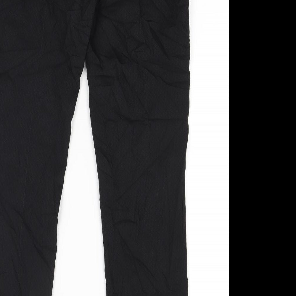 Betty Barclay Womens Black Trousers Size 10 L26 in