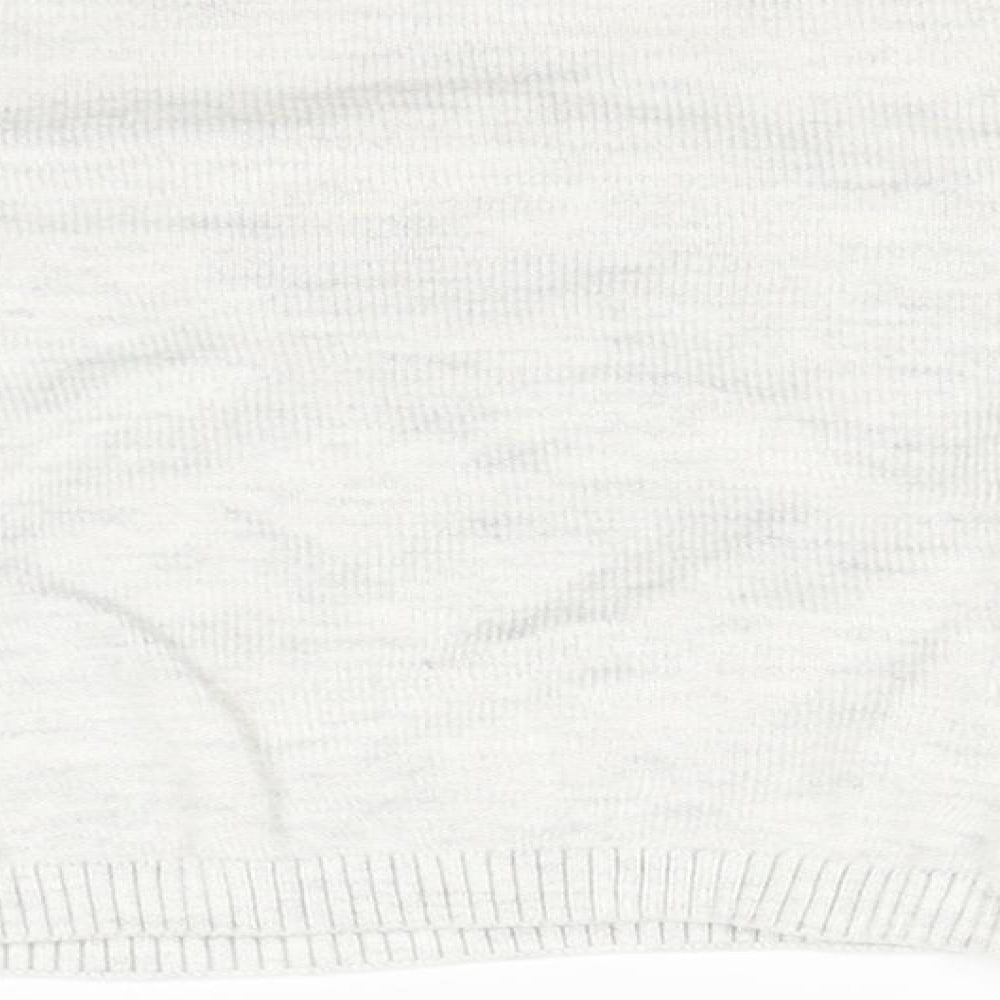 Mini Club Baby Grey Pullover Jumper Size 6-9 Months