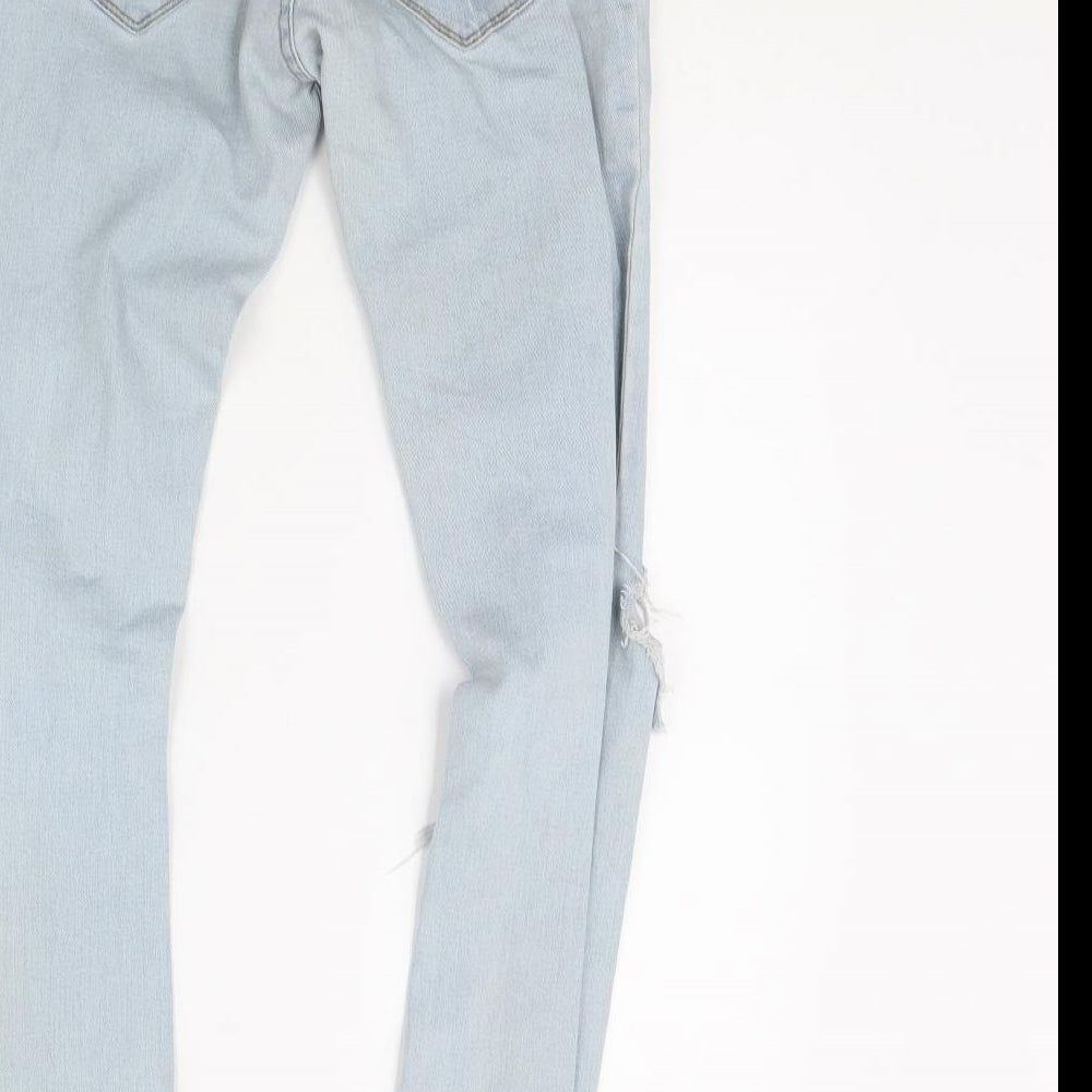 Melville Womens Blue Skinny Jeans Size 26 in L29 in
