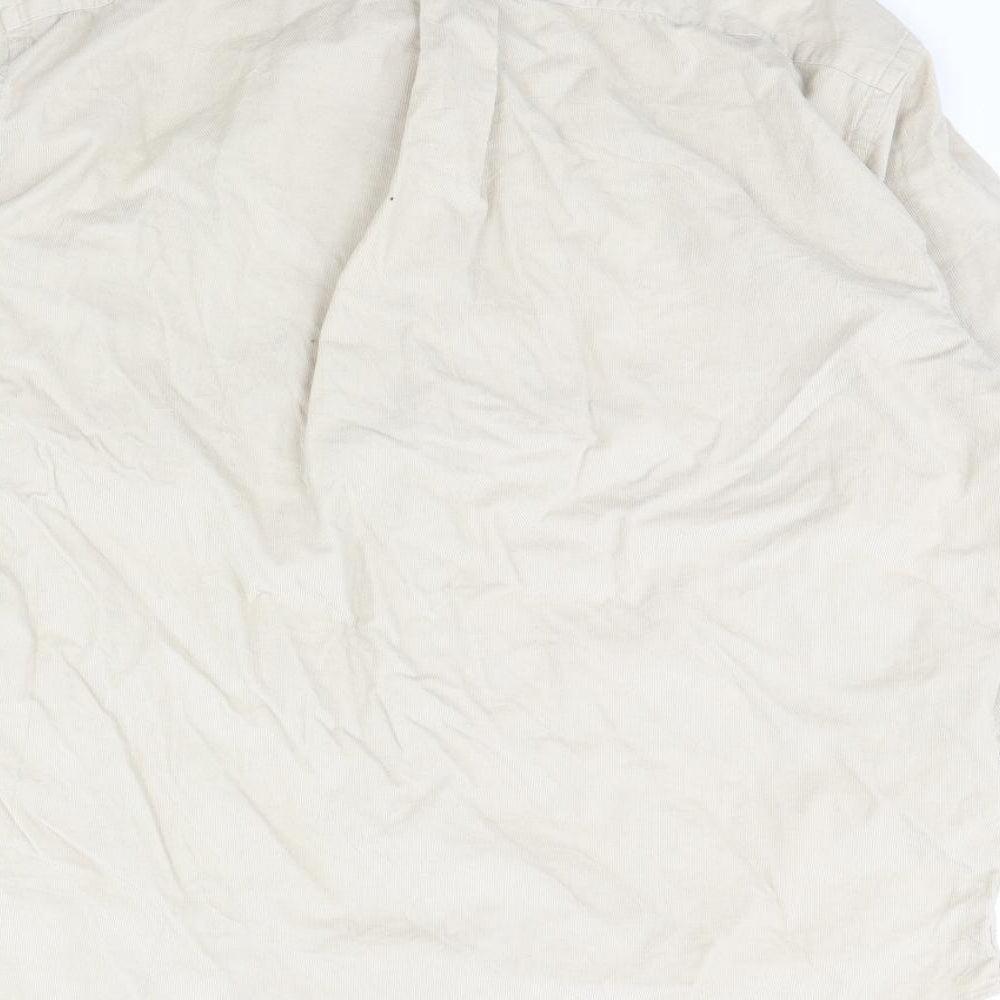 Casuals Womens Ivory Jacket Size M