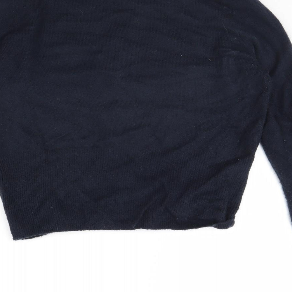 H&M Womens Blue Pullover Jumper Size M