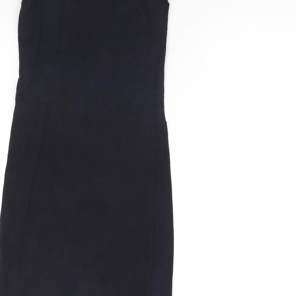 Divided Womens Black Bodycon Size XS - Heart