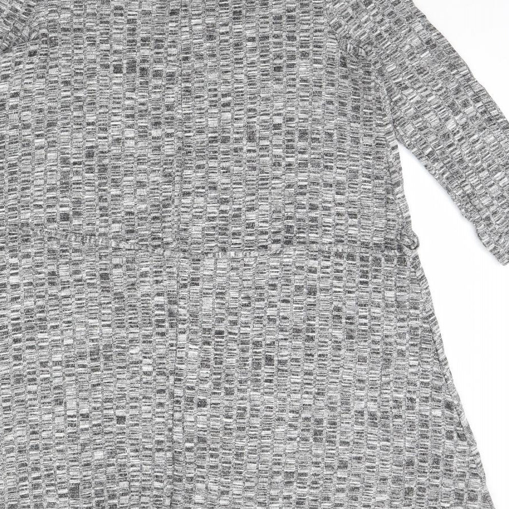 Preworn Womens Grey Mini Size M