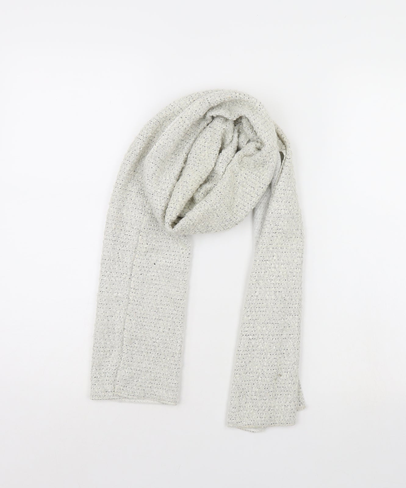 Preworn Womens White Scarf