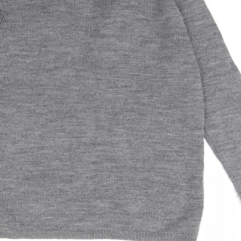 Preworn Womens Grey Jacket Size 12