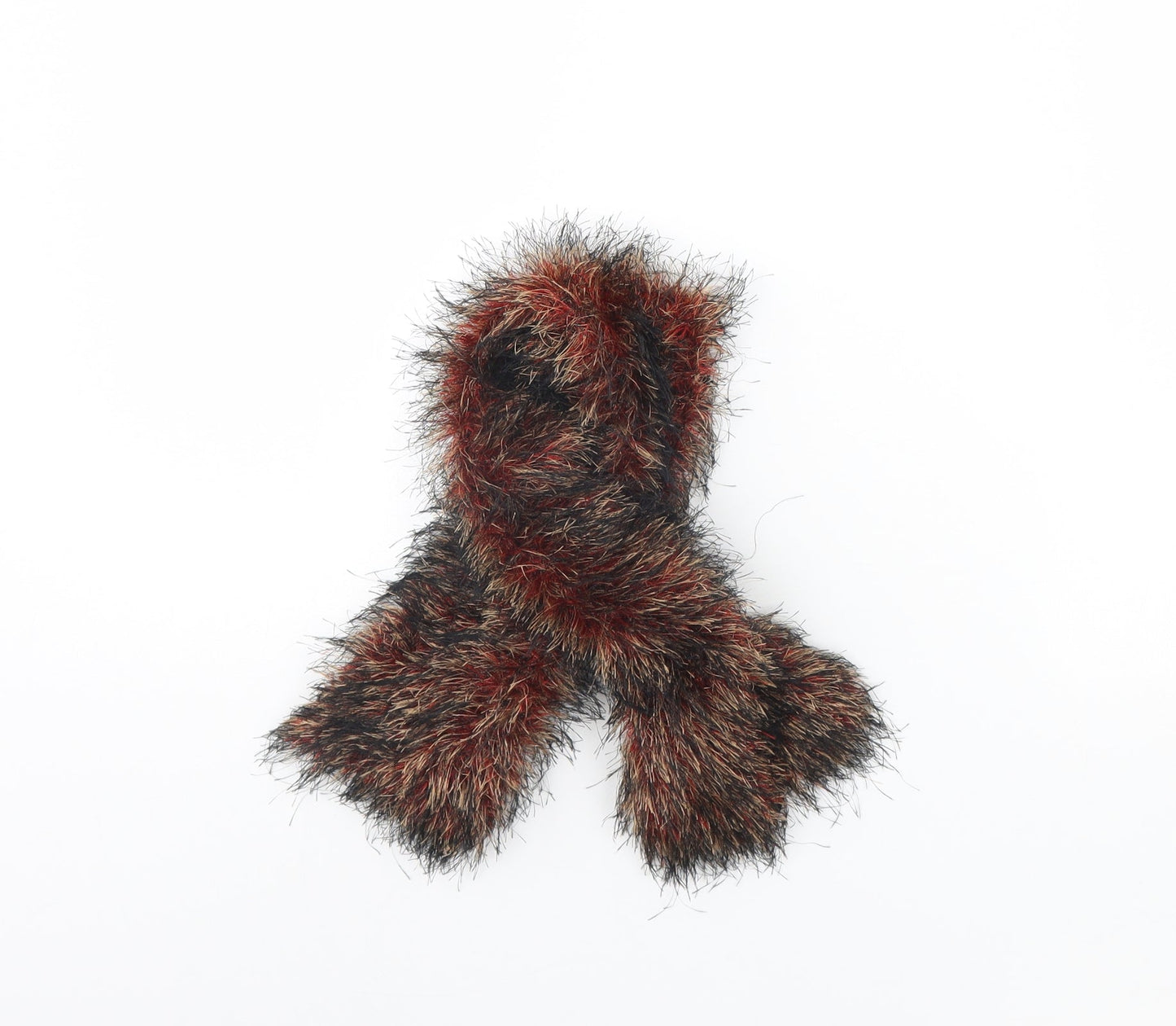 Preworn Womens Brown Scarf