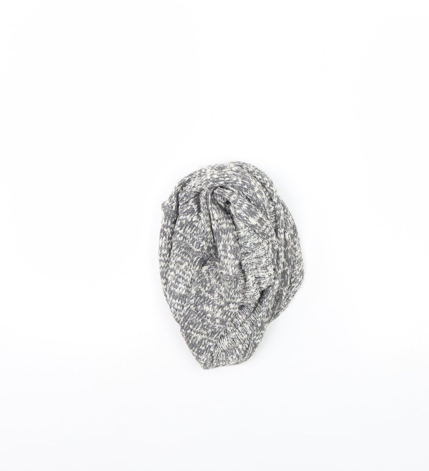 Preworn Womens Grey Scarf
