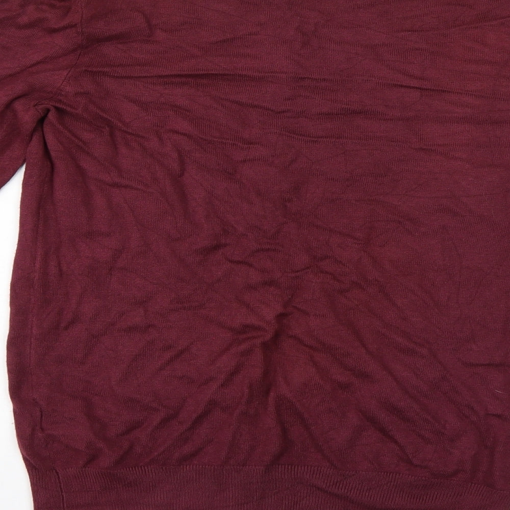 the collection Womens Purple Cape Jumper Size 10