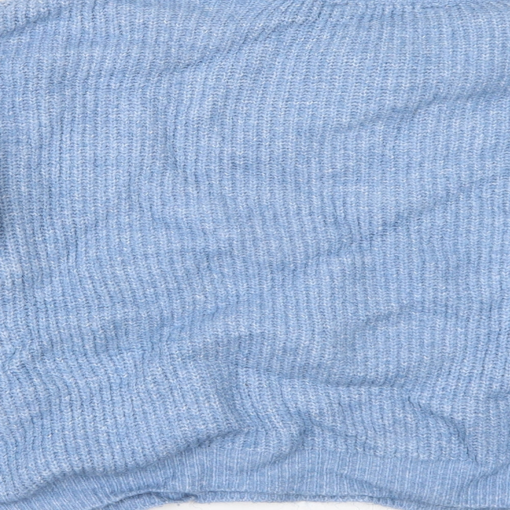Primark Womens Blue Pullover Jumper Size M