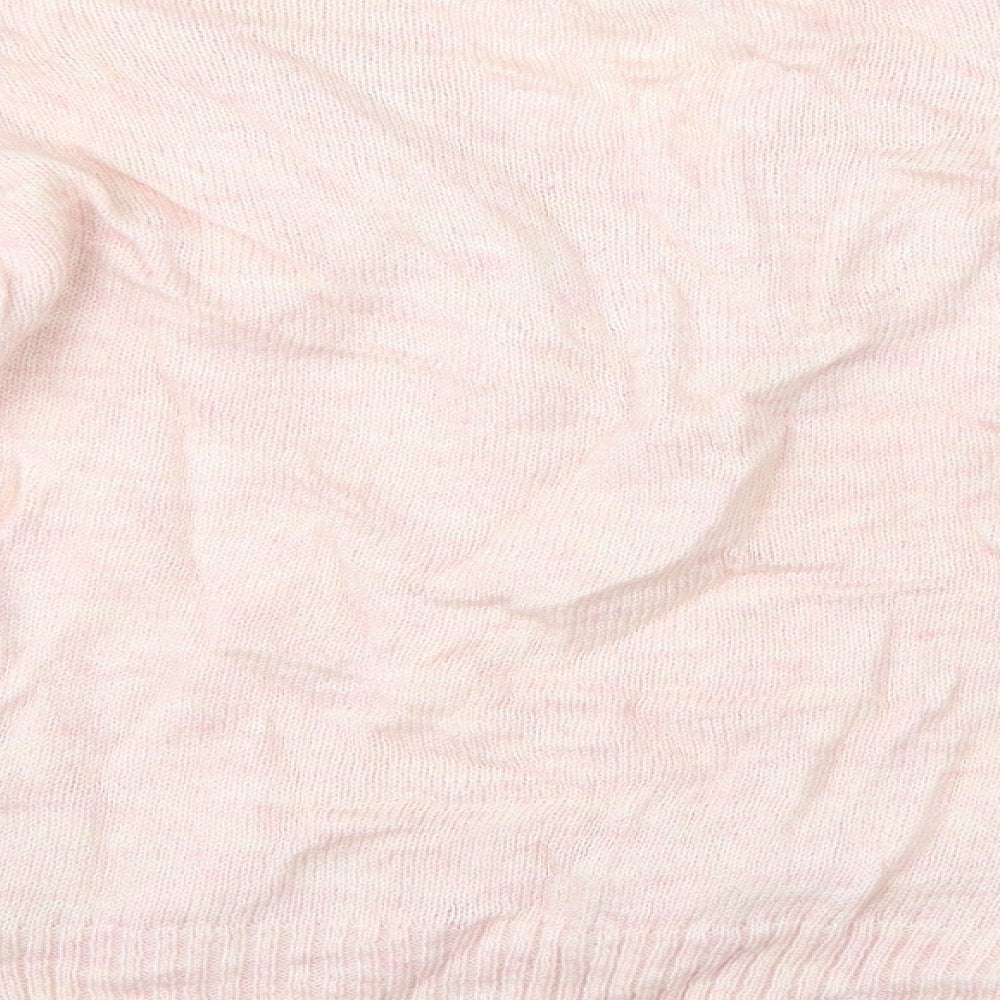 Miss Selfridge Womens Pink Pullover Jumper Size 6
