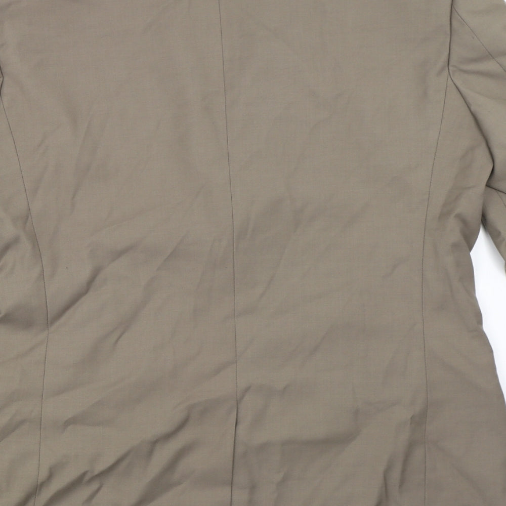 BHS Mens Green Jacket Blazer Size 38