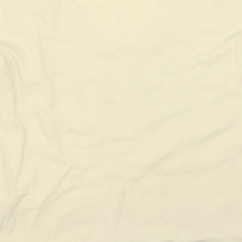 Principles Womens Beige Basic T-Shirt Size 14