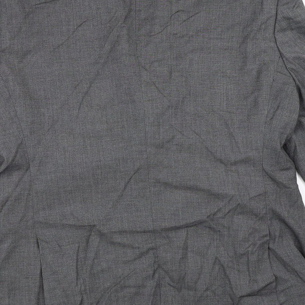 F&F Mens Grey Jacket Blazer Size 42