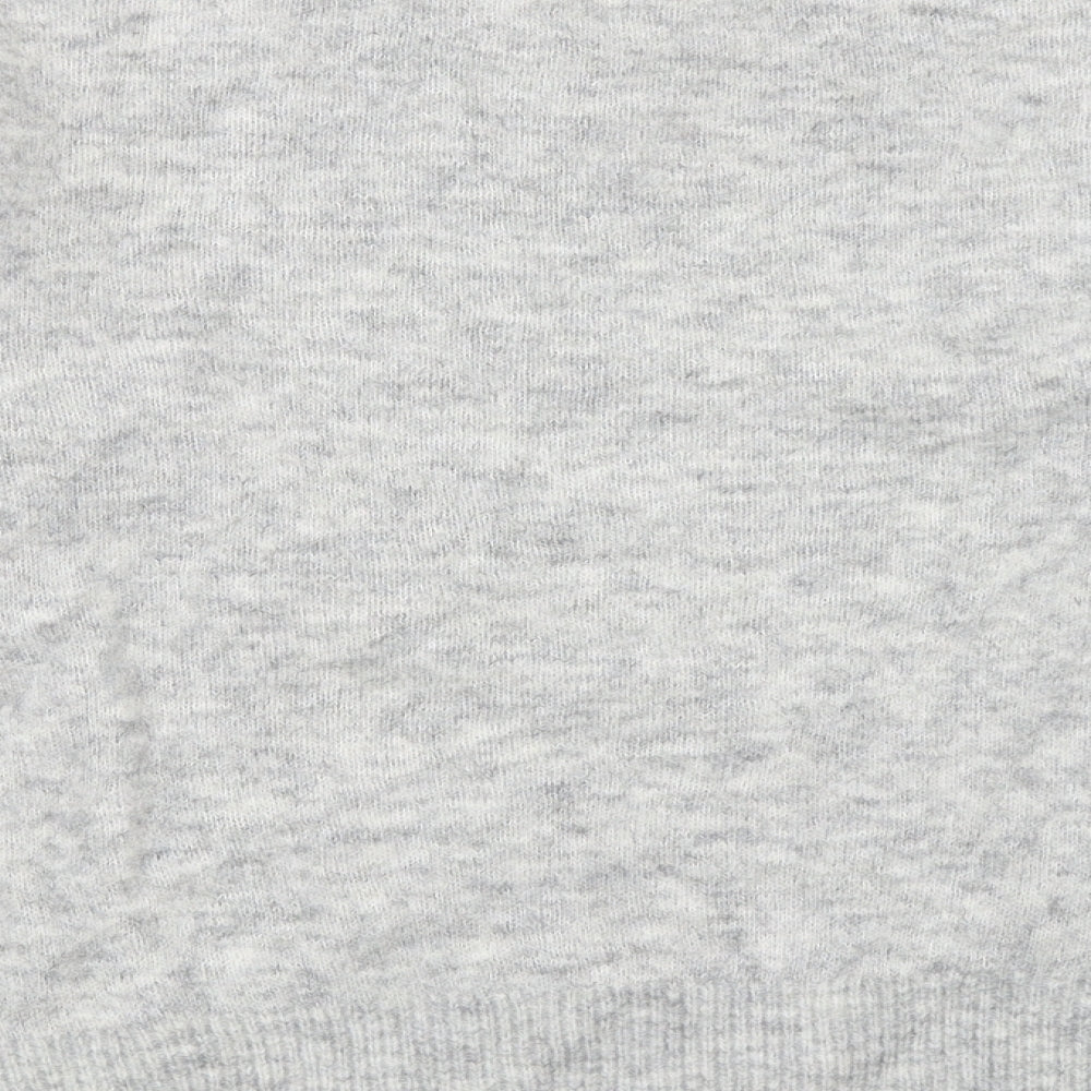 H&M Womens Grey Pullover Jumper Size S