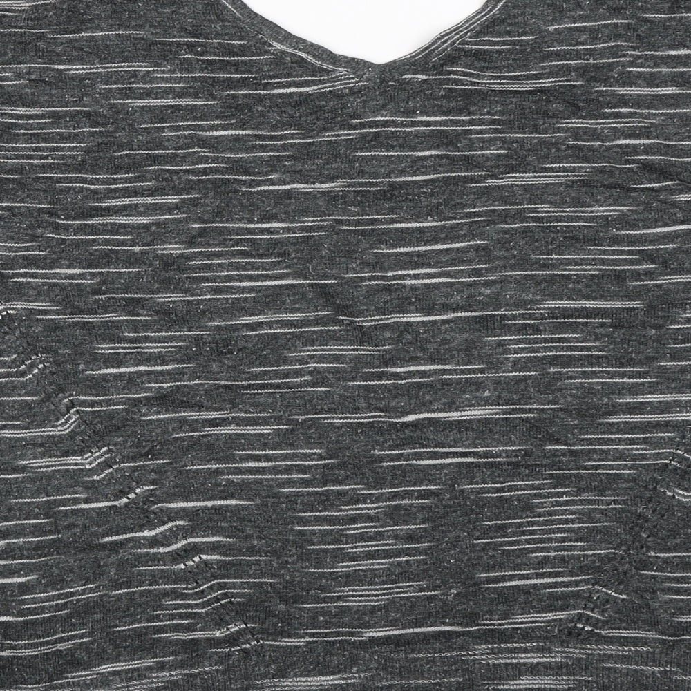 Marks & Spencer Womens Grey Pullover Jumper Size M