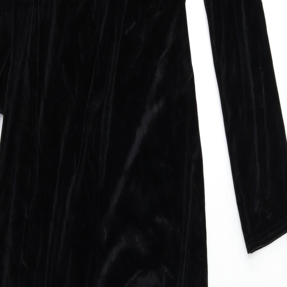In the Style Womens Black Jumpsuit One-Piece Size S L26 in