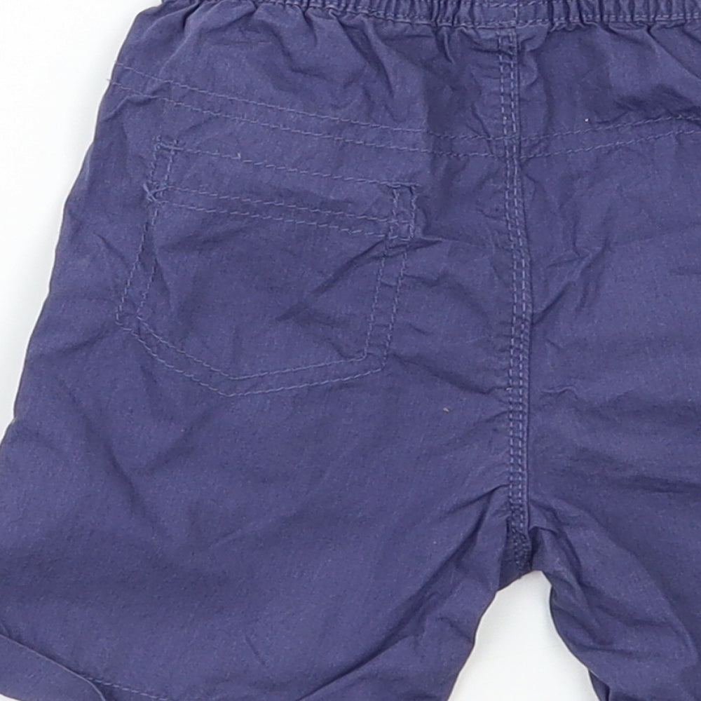 PREW Baby Blue Cropped Trousers Size 3-6 Months