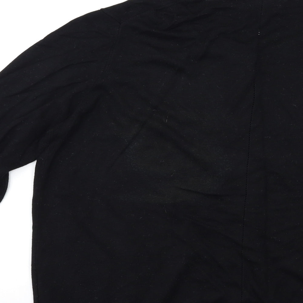 Original Womens Black Cardigan Jumper Size XL