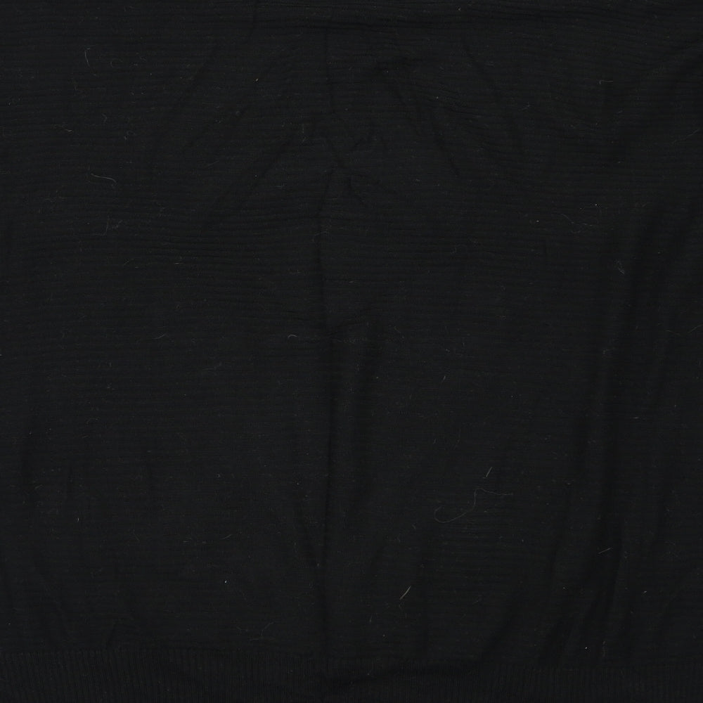 Primark Womens Black Pullover Jumper Size M