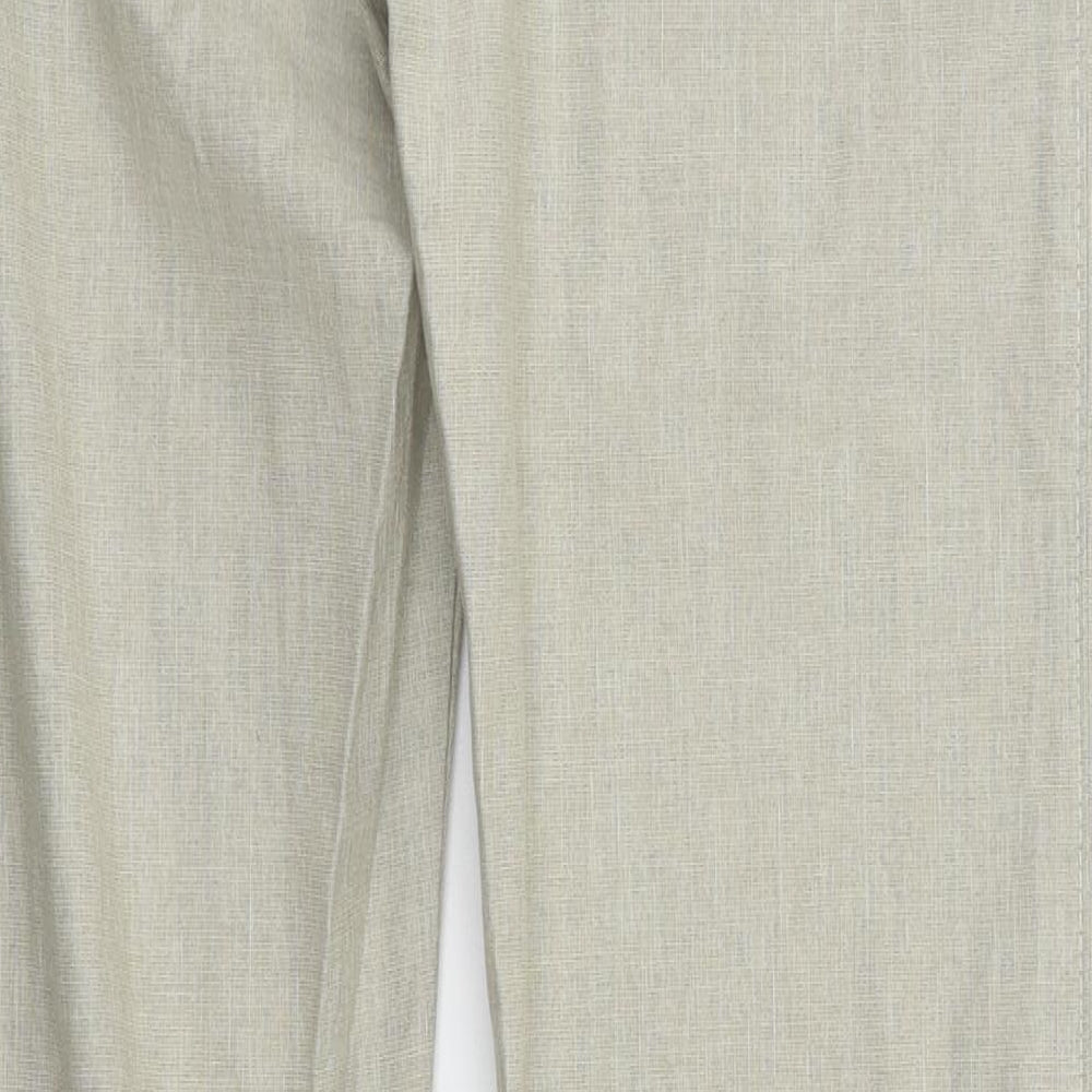 Red Engine Womens Beige Trousers Size S L30 in