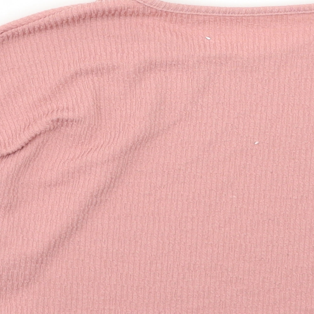 Nutmeg Girls Pink Basic Blouse Size 5-6 Years