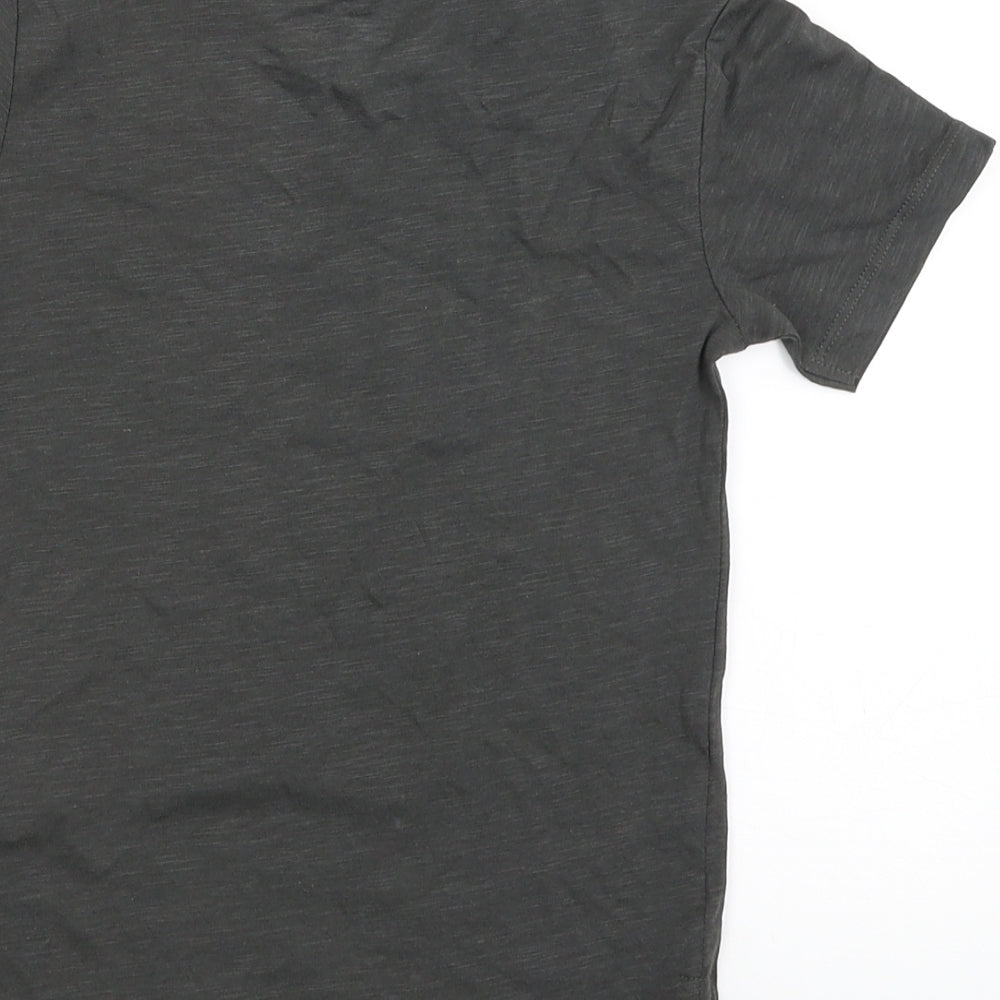 NEXT Boys Green Basic T-Shirt Size 4 Years