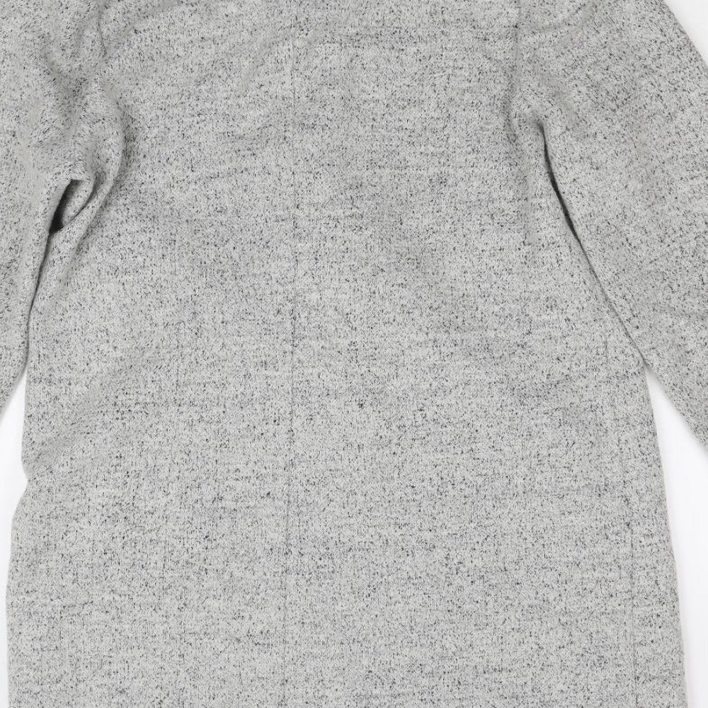 Paraphrase Womens Grey Overcoat Coat Size M