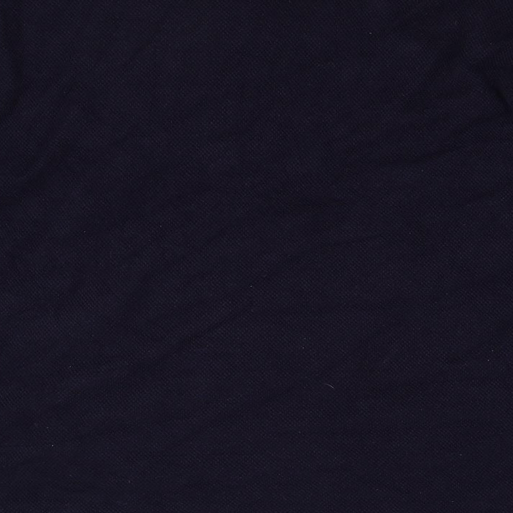 Wallis Womens Blue Basic T-Shirt Size 12